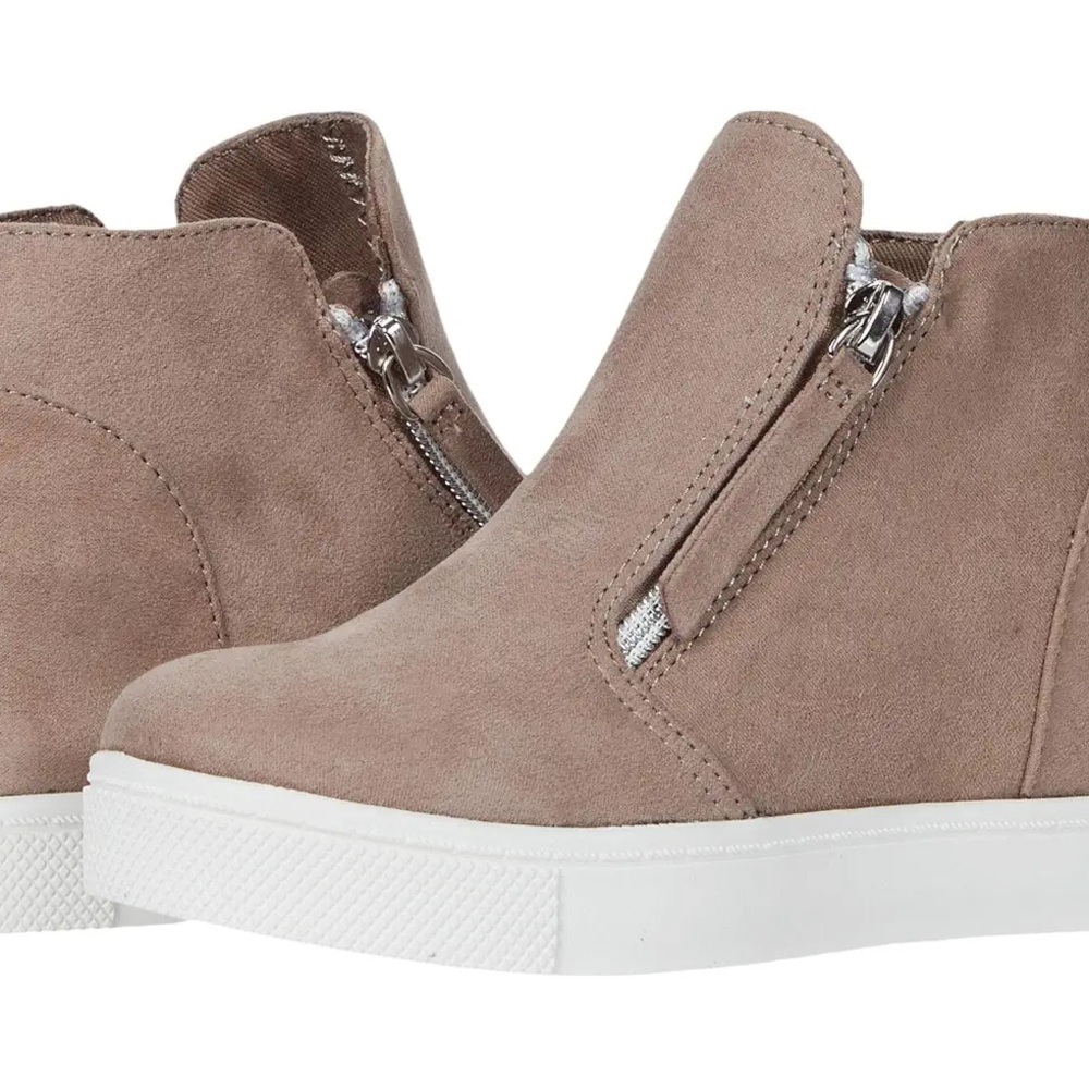 Steve Madden Kids Caliber high-top wedge sneakers